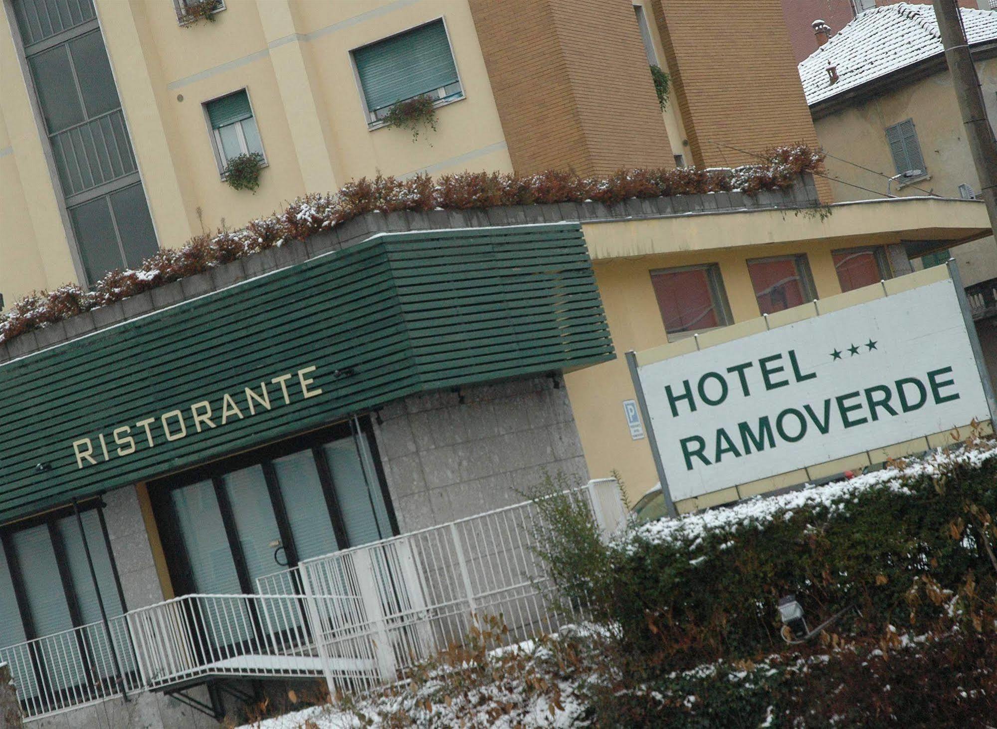 Hotel Ramoverde Боргоманеро Экстерьер фото